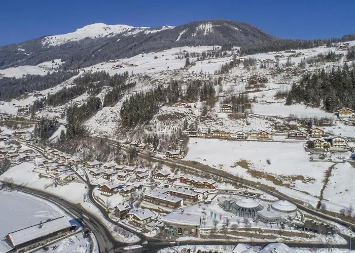 Hébergement de vacances Schoeneben Haus Silberdistel Wald im Pinzgau